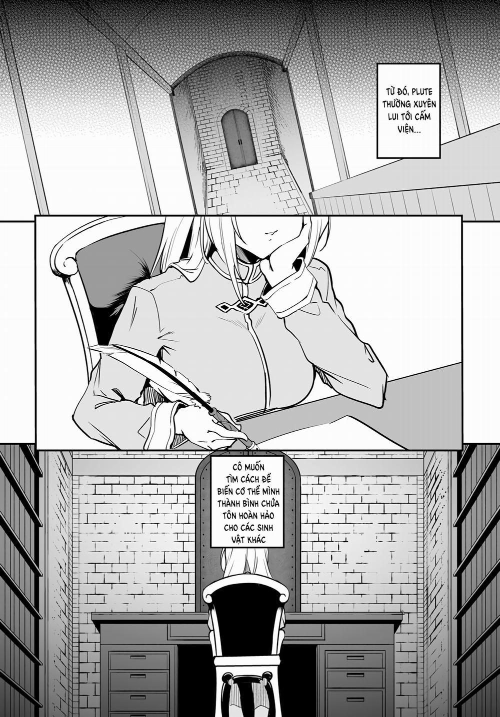 Bồn Chứa Tinh Bất Tử Phiêu Lưu Ký 1: Xúc Tu Ma Quái Phê Tựa Dây Thừng (I) trang 15