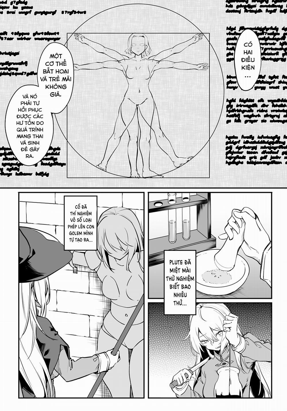 Bồn Chứa Tinh Bất Tử Phiêu Lưu Ký 1: Xúc Tu Ma Quái Phê Tựa Dây Thừng (I) trang 17