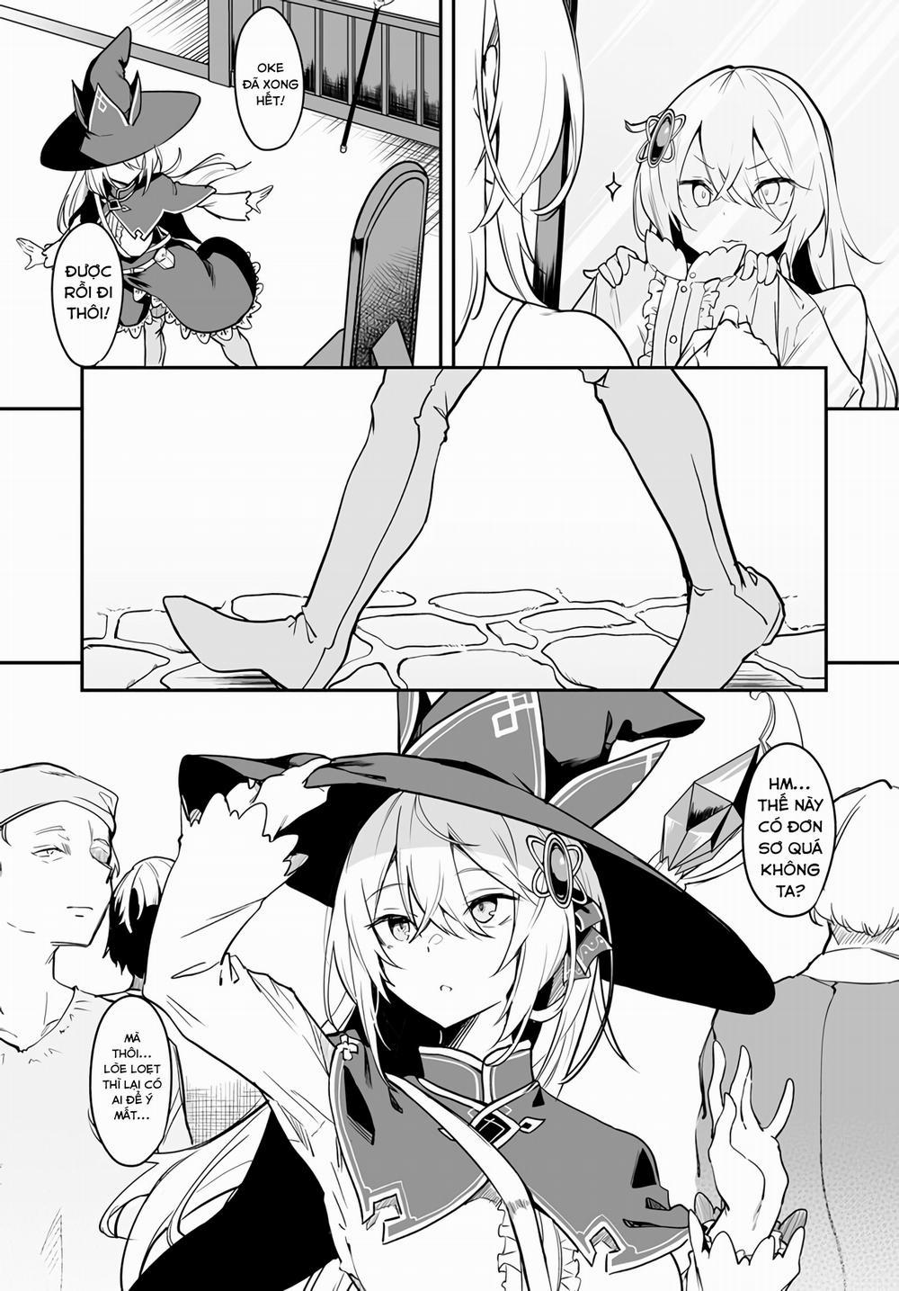 Bồn Chứa Tinh Bất Tử Phiêu Lưu Ký 1: Xúc Tu Ma Quái Phê Tựa Dây Thừng (I) trang 22