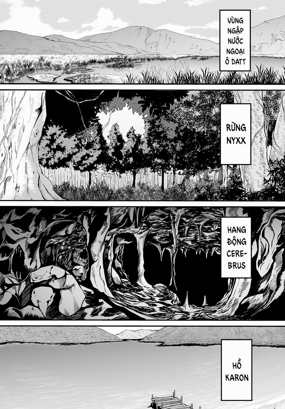 Bồn Chứa Tinh Bất Tử Phiêu Lưu Ký 1: Xúc Tu Ma Quái Phê Tựa Dây Thừng (I) trang 24