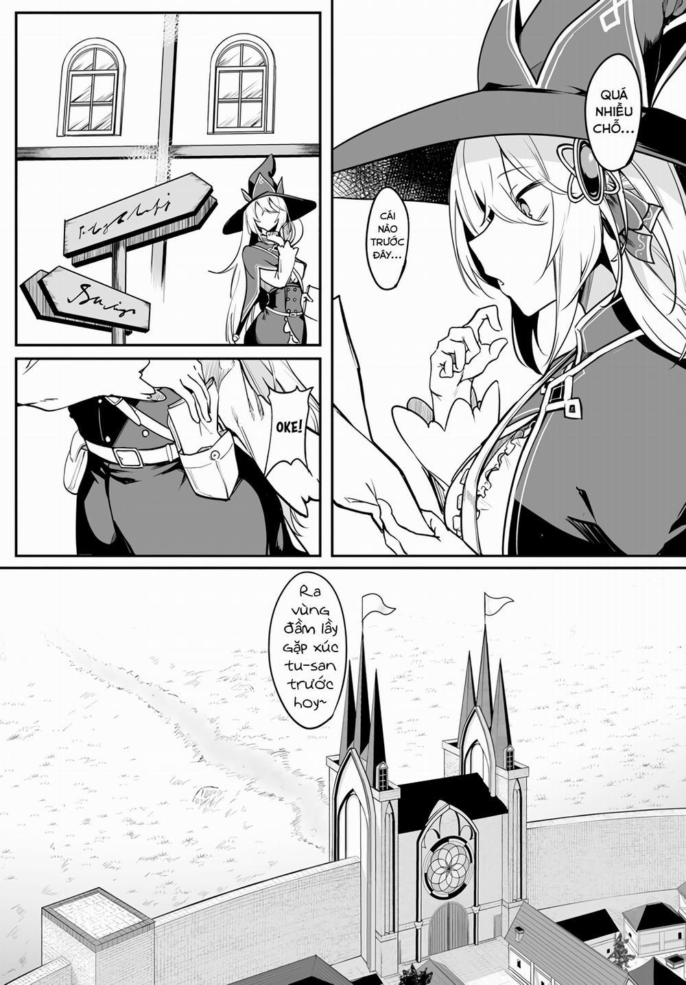 Bồn Chứa Tinh Bất Tử Phiêu Lưu Ký 1: Xúc Tu Ma Quái Phê Tựa Dây Thừng (I) trang 25