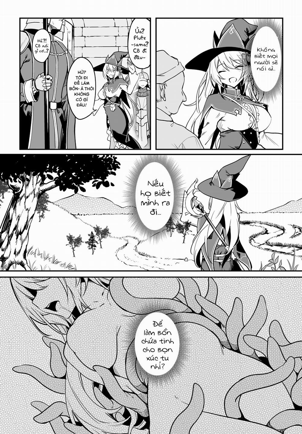 Bồn Chứa Tinh Bất Tử Phiêu Lưu Ký 1: Xúc Tu Ma Quái Phê Tựa Dây Thừng (I) trang 26