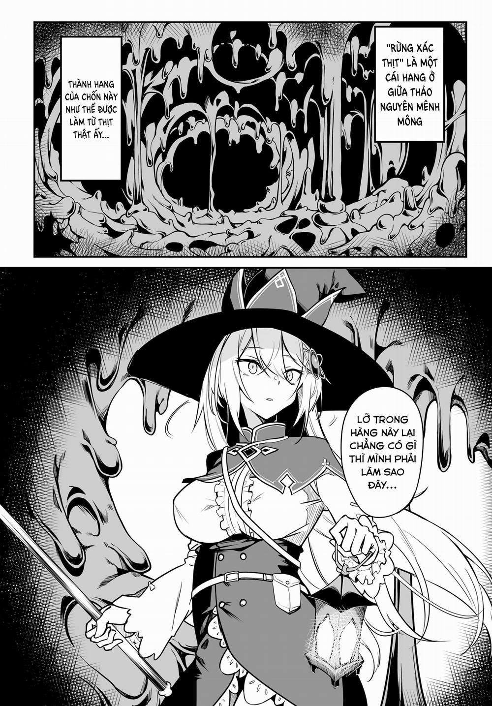 Bồn Chứa Tinh Bất Tử Phiêu Lưu Ký 1: Xúc Tu Ma Quái Phê Tựa Dây Thừng (I) trang 29