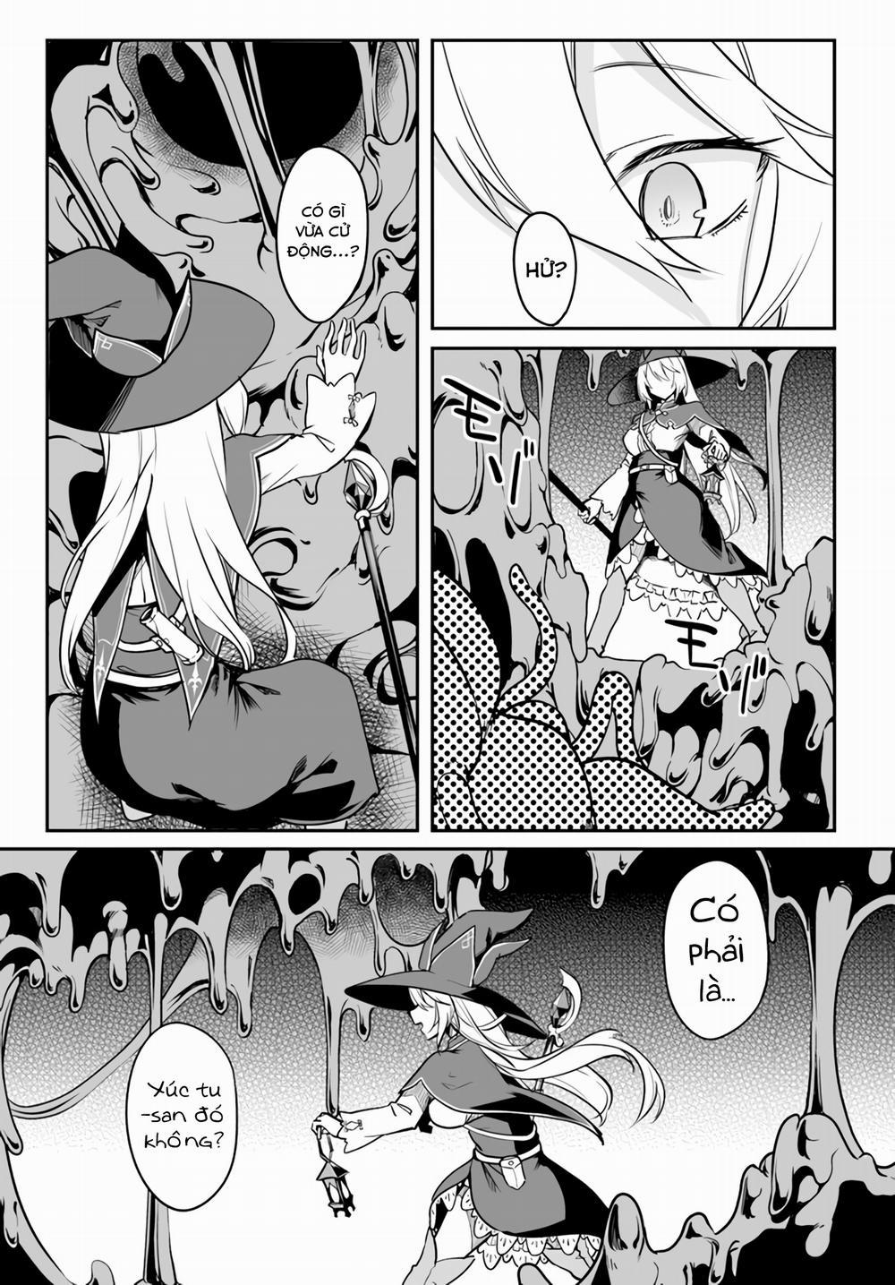 Bồn Chứa Tinh Bất Tử Phiêu Lưu Ký 1: Xúc Tu Ma Quái Phê Tựa Dây Thừng (I) trang 30