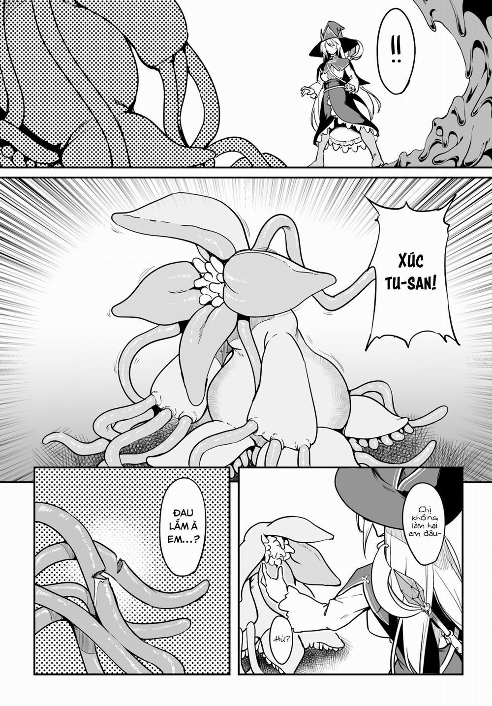 Bồn Chứa Tinh Bất Tử Phiêu Lưu Ký 1: Xúc Tu Ma Quái Phê Tựa Dây Thừng (I) trang 31