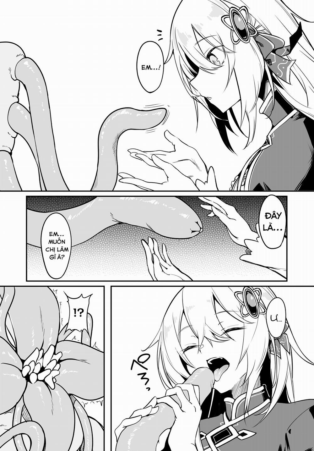 Bồn Chứa Tinh Bất Tử Phiêu Lưu Ký 1: Xúc Tu Ma Quái Phê Tựa Dây Thừng (I) trang 34