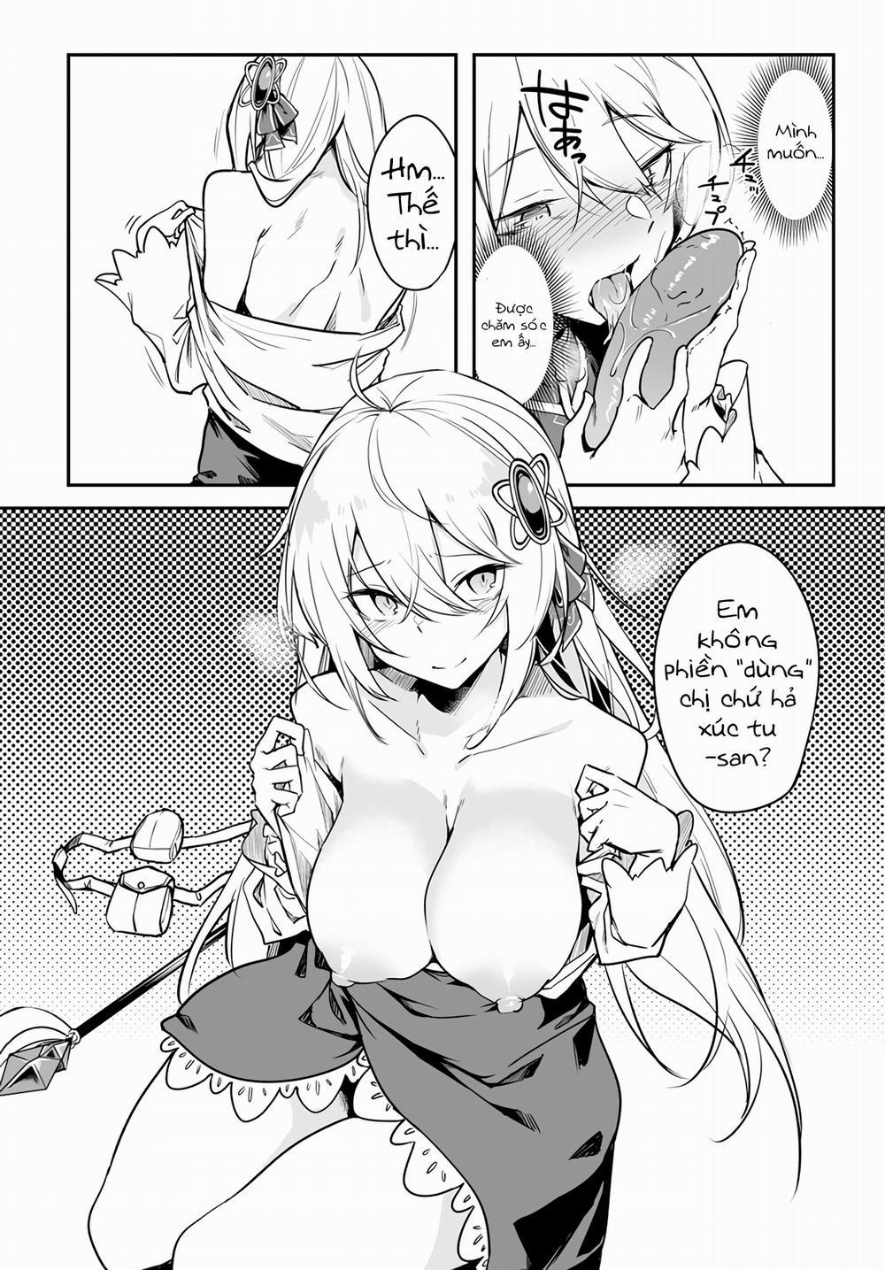 Bồn Chứa Tinh Bất Tử Phiêu Lưu Ký 1: Xúc Tu Ma Quái Phê Tựa Dây Thừng (I) trang 35