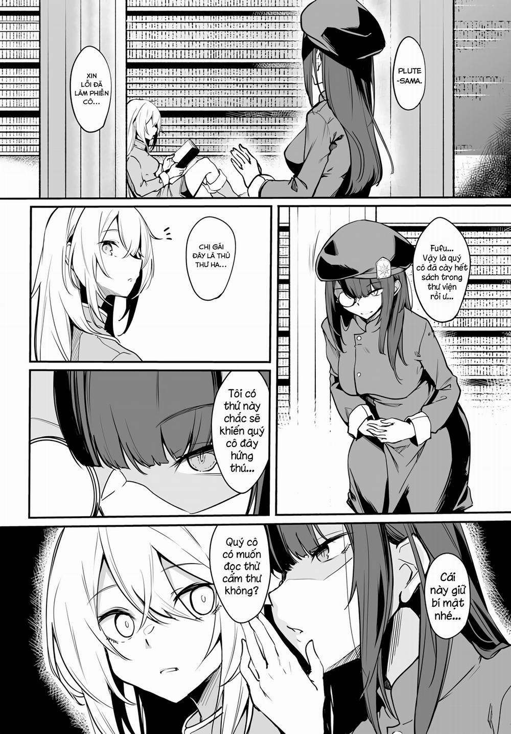 Bồn Chứa Tinh Bất Tử Phiêu Lưu Ký 1: Xúc Tu Ma Quái Phê Tựa Dây Thừng (I) trang 4