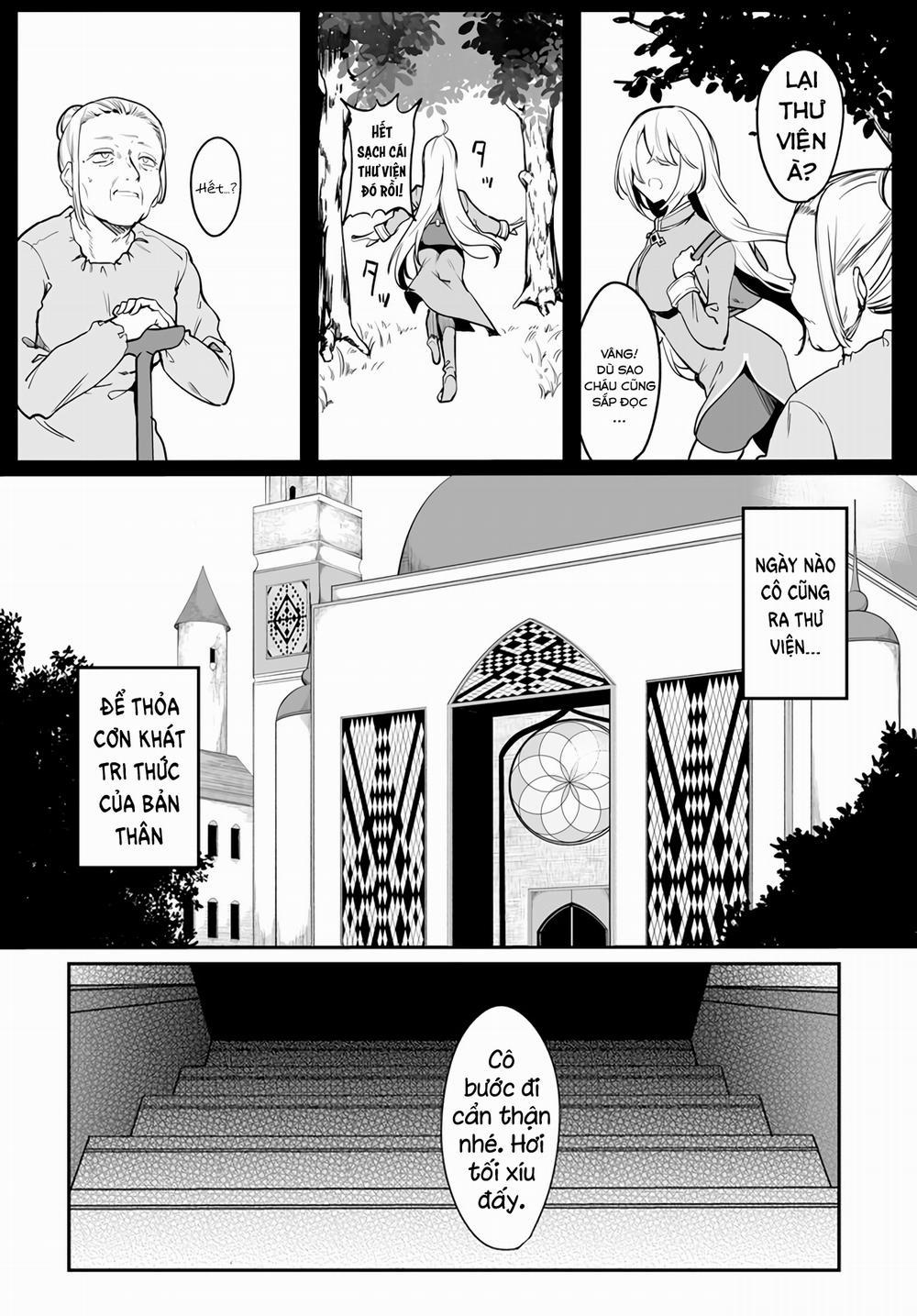 Bồn Chứa Tinh Bất Tử Phiêu Lưu Ký 1: Xúc Tu Ma Quái Phê Tựa Dây Thừng (I) trang 8