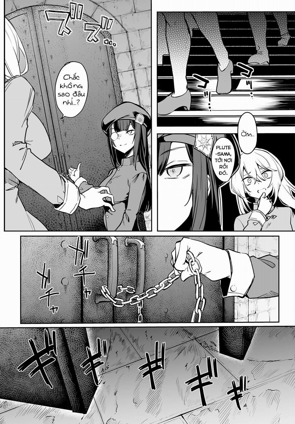 Bồn Chứa Tinh Bất Tử Phiêu Lưu Ký 1: Xúc Tu Ma Quái Phê Tựa Dây Thừng (I) trang 9