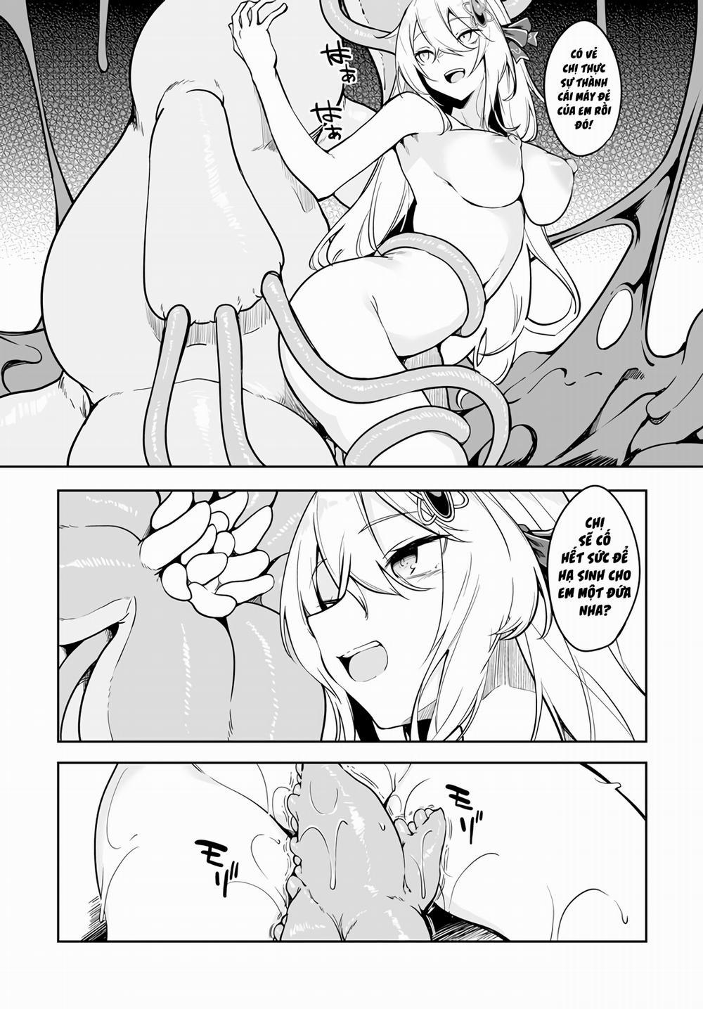 Bồn Chứa Tinh Bất Tử Phiêu Lưu Ký 2.1: Xúc Tu Ma Quái Phê Tựa Dây Thừng (II) trang 14