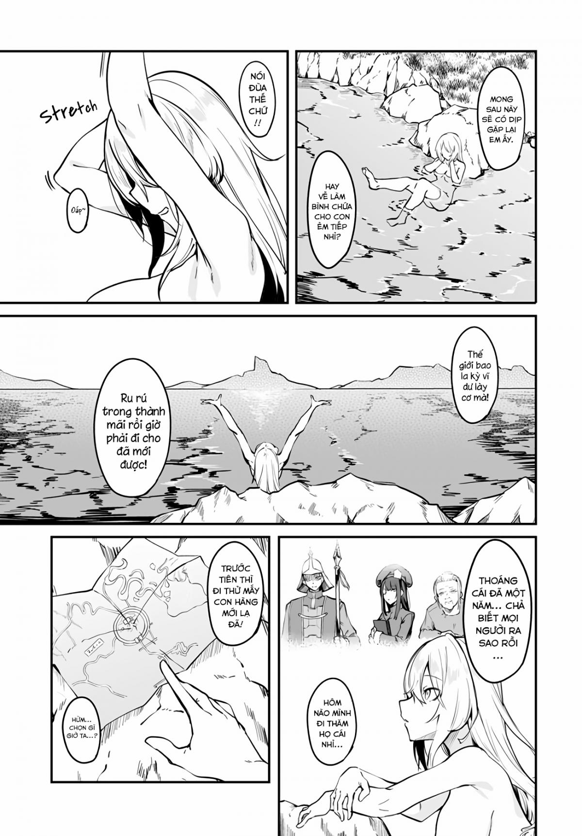 Bồn Chứa Tinh Bất Tử Phiêu Lưu Ký 3.1 trang 4