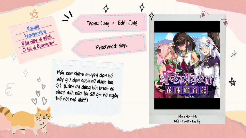 Bồn Chứa Tinh Bất Tử Phiêu Lưu Ký 3.2: Quái Vật Slime Hồ Karon (II) trang 14