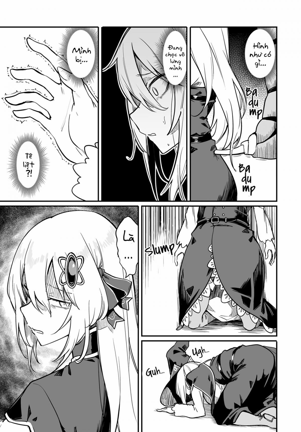 Bồn Chứa Tinh Bất Tử Phiêu Lưu Ký 4.1 trang 12