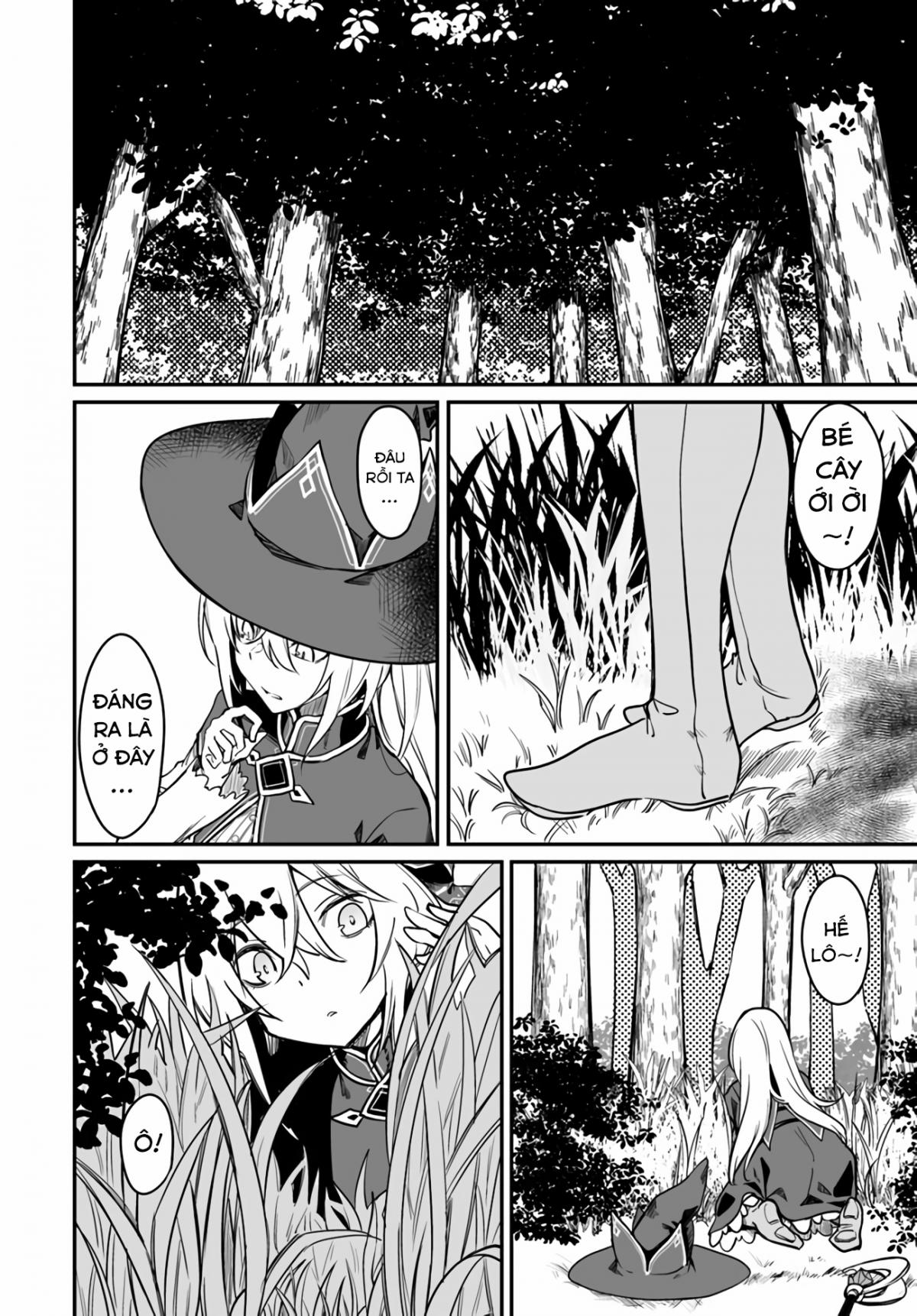 Bồn Chứa Tinh Bất Tử Phiêu Lưu Ký 4.1 trang 5