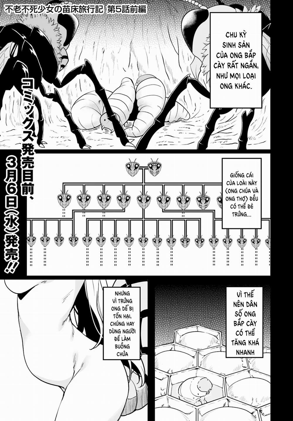 Bồn Chứa Tinh Bất Tử Phiêu Lưu Ký 5.1 Ong Bắp Cày Rừng Nyx (III) trang 0