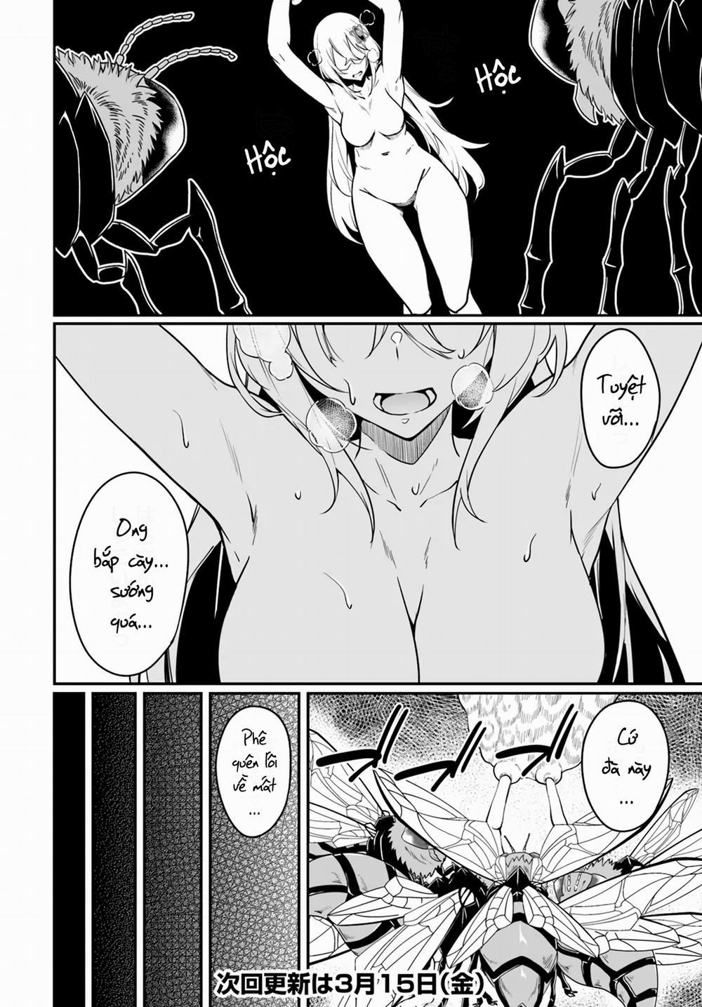 Bồn Chứa Tinh Bất Tử Phiêu Lưu Ký 5.1 Ong Bắp Cày Rừng Nyx (III) trang 11