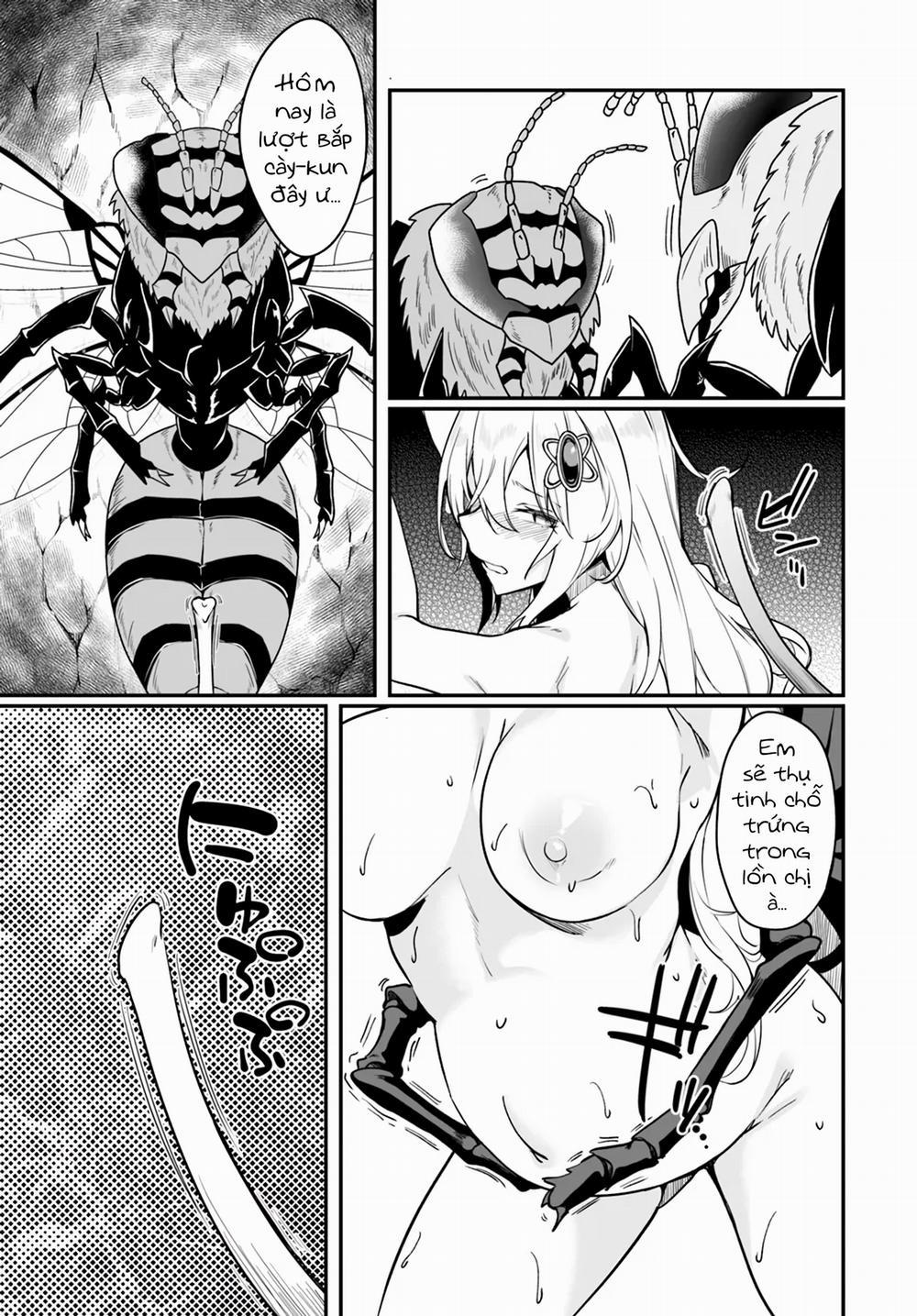 Bồn Chứa Tinh Bất Tử Phiêu Lưu Ký 5.1 Ong Bắp Cày Rừng Nyx (III) trang 4