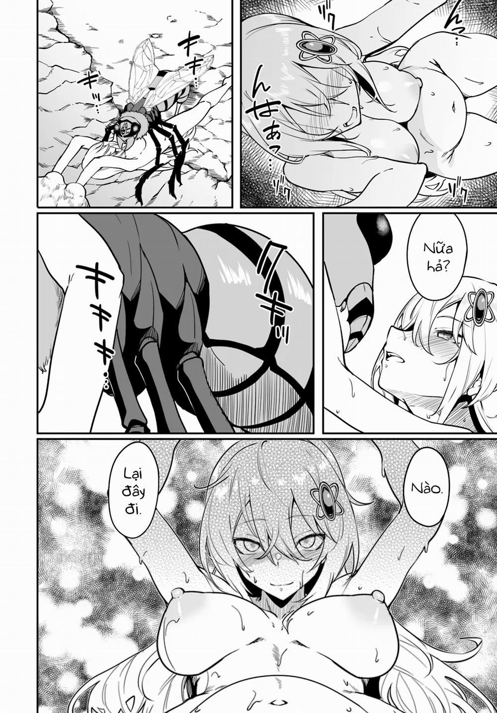 Bồn Chứa Tinh Bất Tử Phiêu Lưu Ký 5.1 Ong Bắp Cày Rừng Nyx (III) trang 7