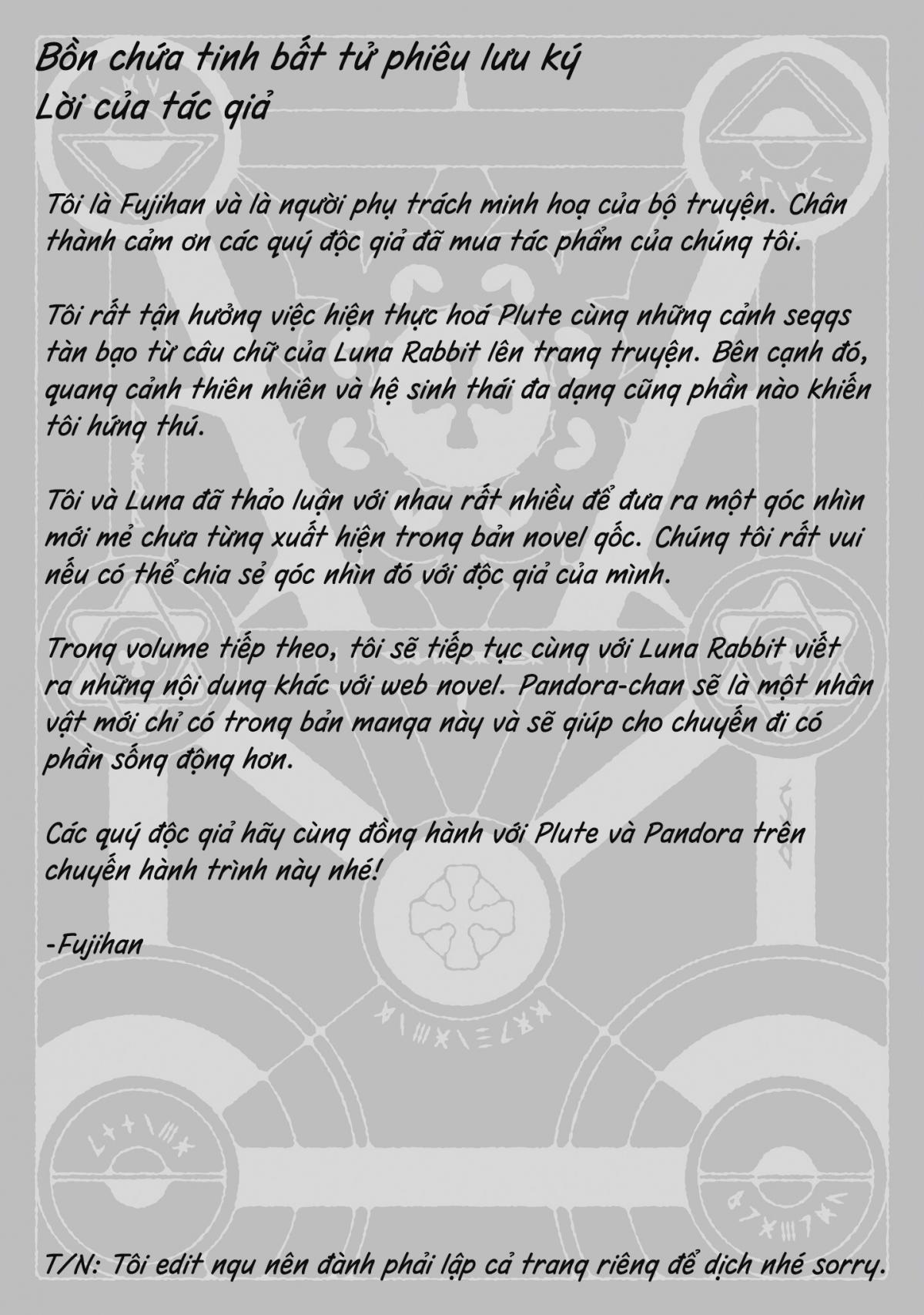 Bồn Chứa Tinh Bất Tử Phiêu Lưu Ký 5.2 trang 12