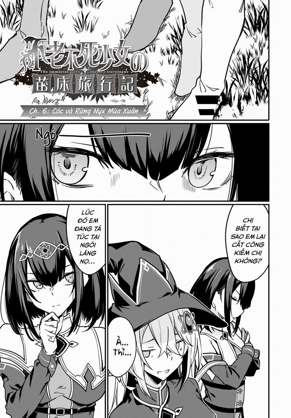 Bồn Chứa Tinh Bất Tử Phiêu Lưu Ký 6.1: Cóc và Rừng Nyx Mùa Xuân trang 0