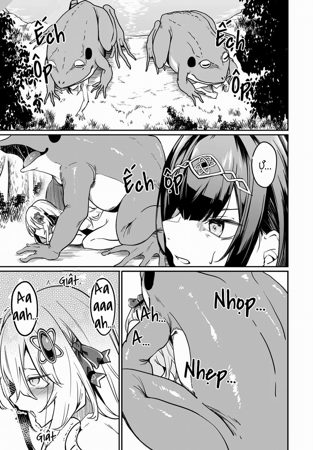 Bồn Chứa Tinh Bất Tử Phiêu Lưu Ký 6.1: Cóc và Rừng Nyx Mùa Xuân trang 14