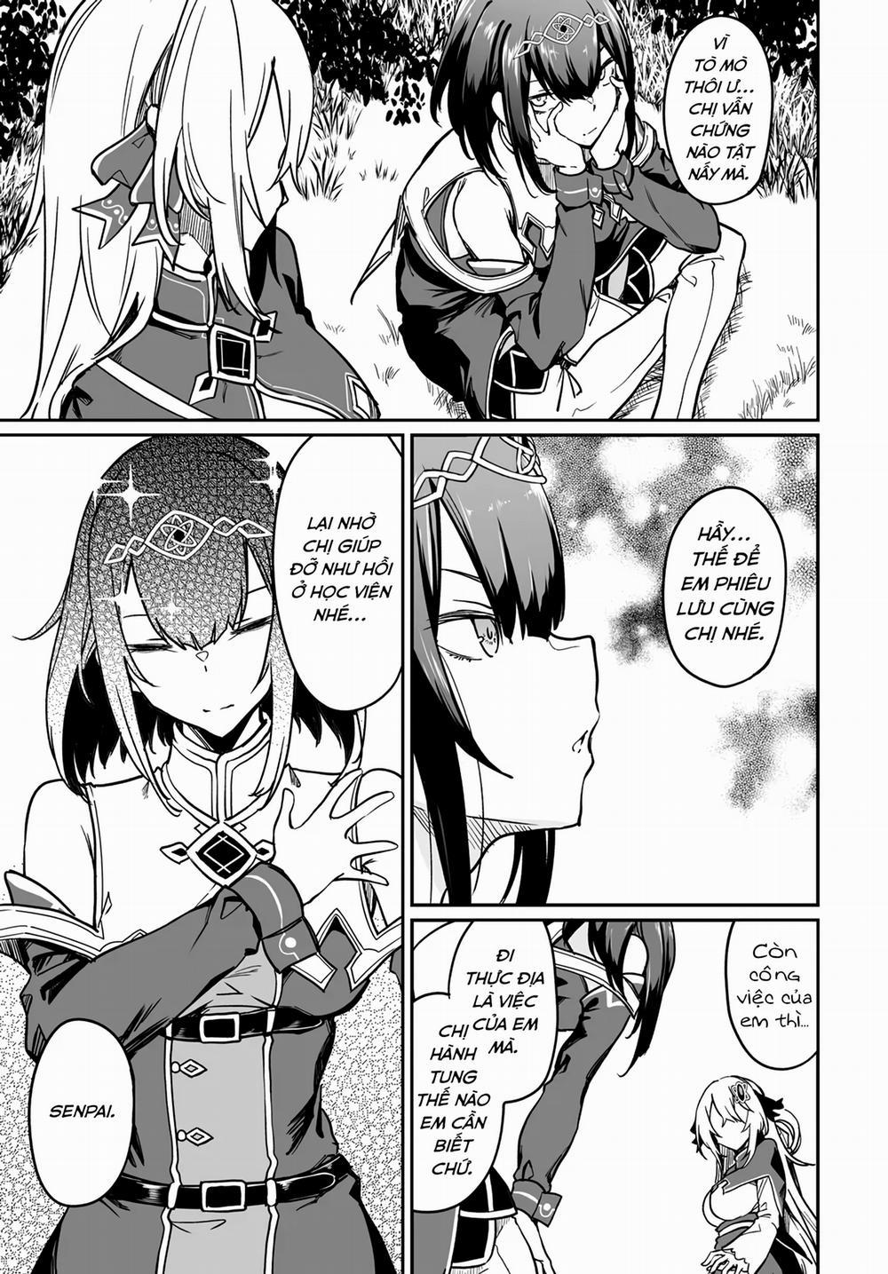 Bồn Chứa Tinh Bất Tử Phiêu Lưu Ký 6.1: Cóc và Rừng Nyx Mùa Xuân trang 6