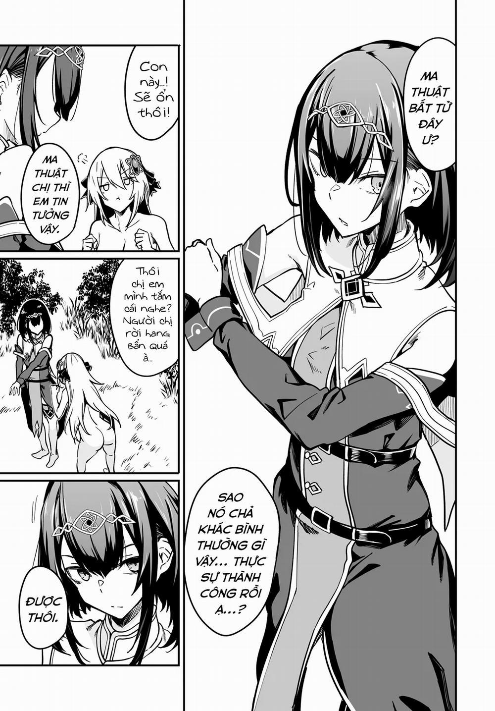 Bồn Chứa Tinh Bất Tử Phiêu Lưu Ký 6.1: Cóc và Rừng Nyx Mùa Xuân trang 8