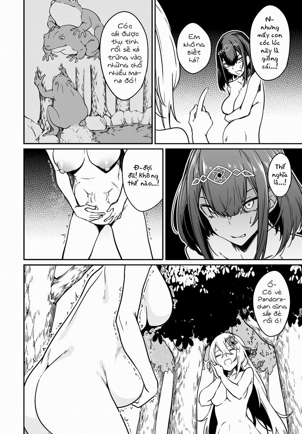 Bồn Chứa Tinh Bất Tử Phiêu Lưu Ký 6.2: Cóc và Rừng Nyx Mùa Xuân trang 9