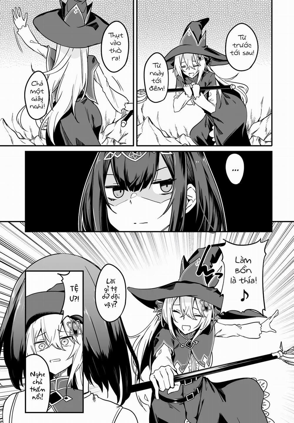 Bồn Chứa Tinh Bất Tử Phiêu Lưu Ký 7.1: Goblin và Động Cerberus trang 9