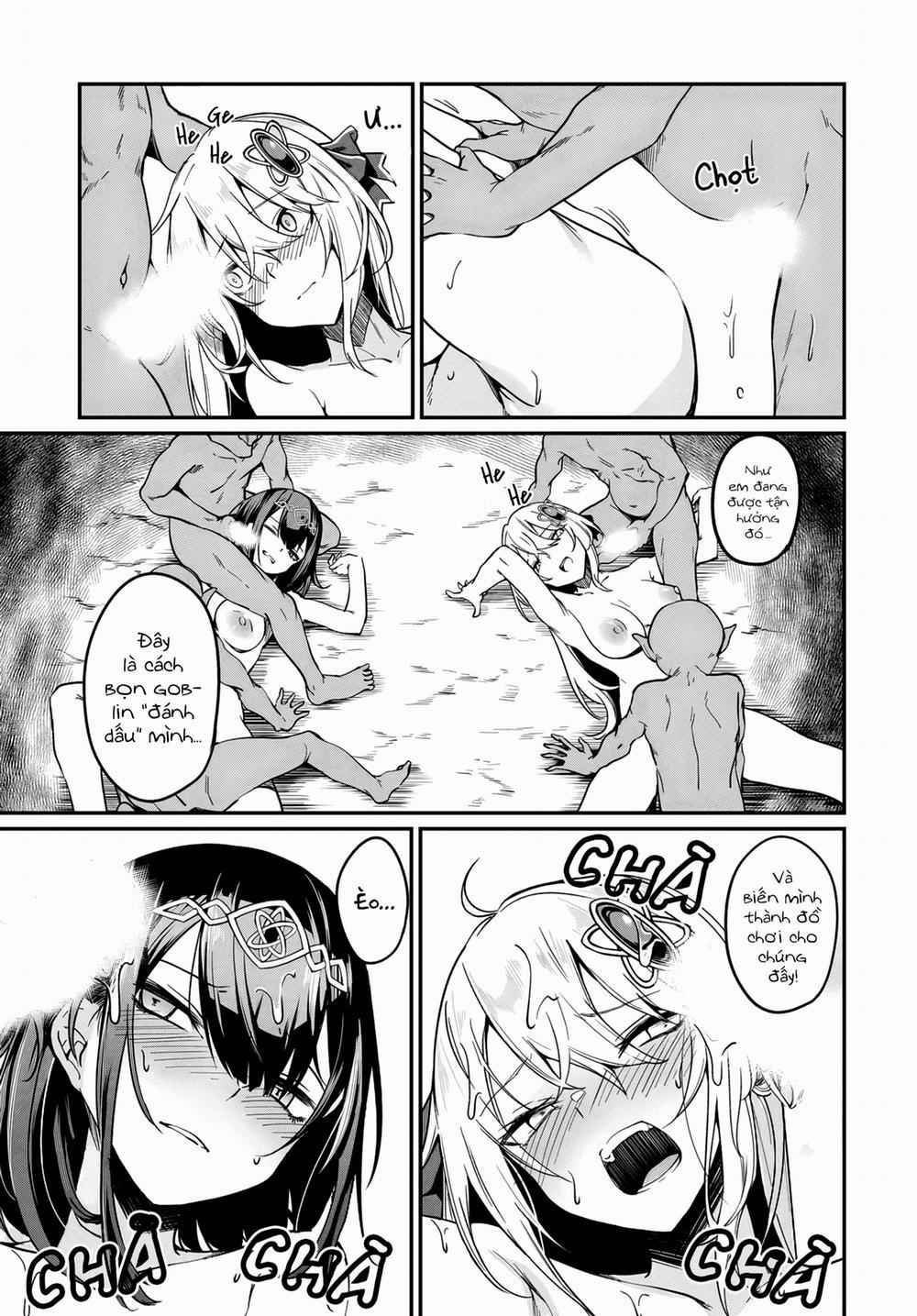 Bồn Chứa Tinh Bất Tử Phiêu Lưu Ký 7.2: Goblin Và Động Cerberus (II) trang 4