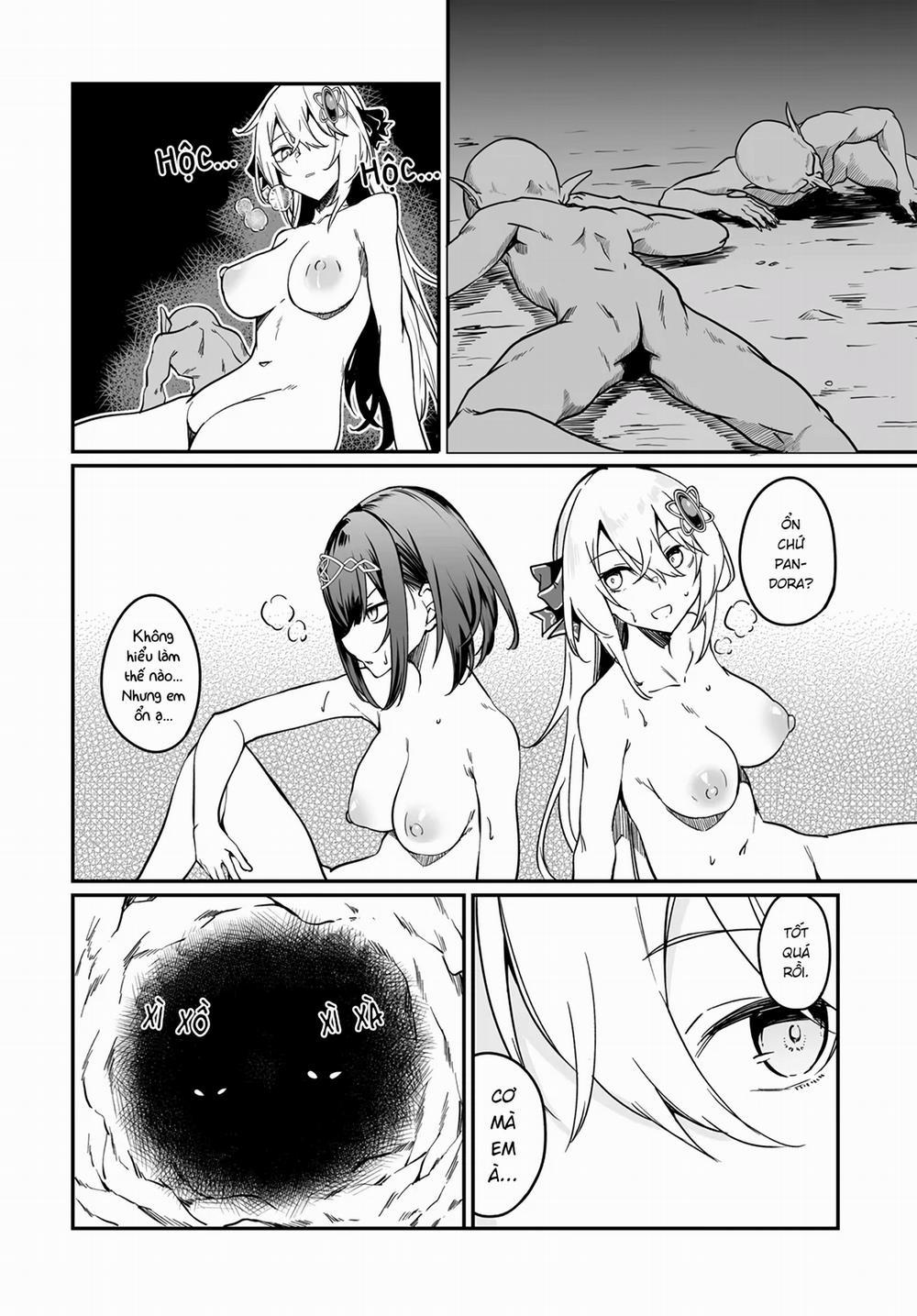 Bồn Chứa Tinh Bất Tử Phiêu Lưu Ký 7.2: Goblin Và Động Cerberus (II) trang 9