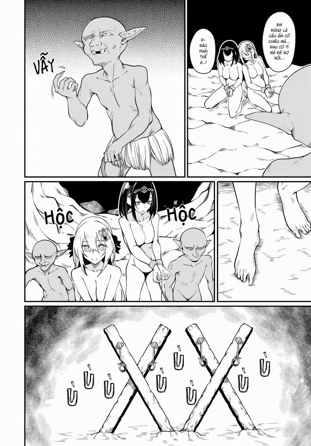 Bồn Chứa Tinh Bất Tử Phiêu Lưu Ký 8.1: Goblin Và Động Cerberus (III) trang 7