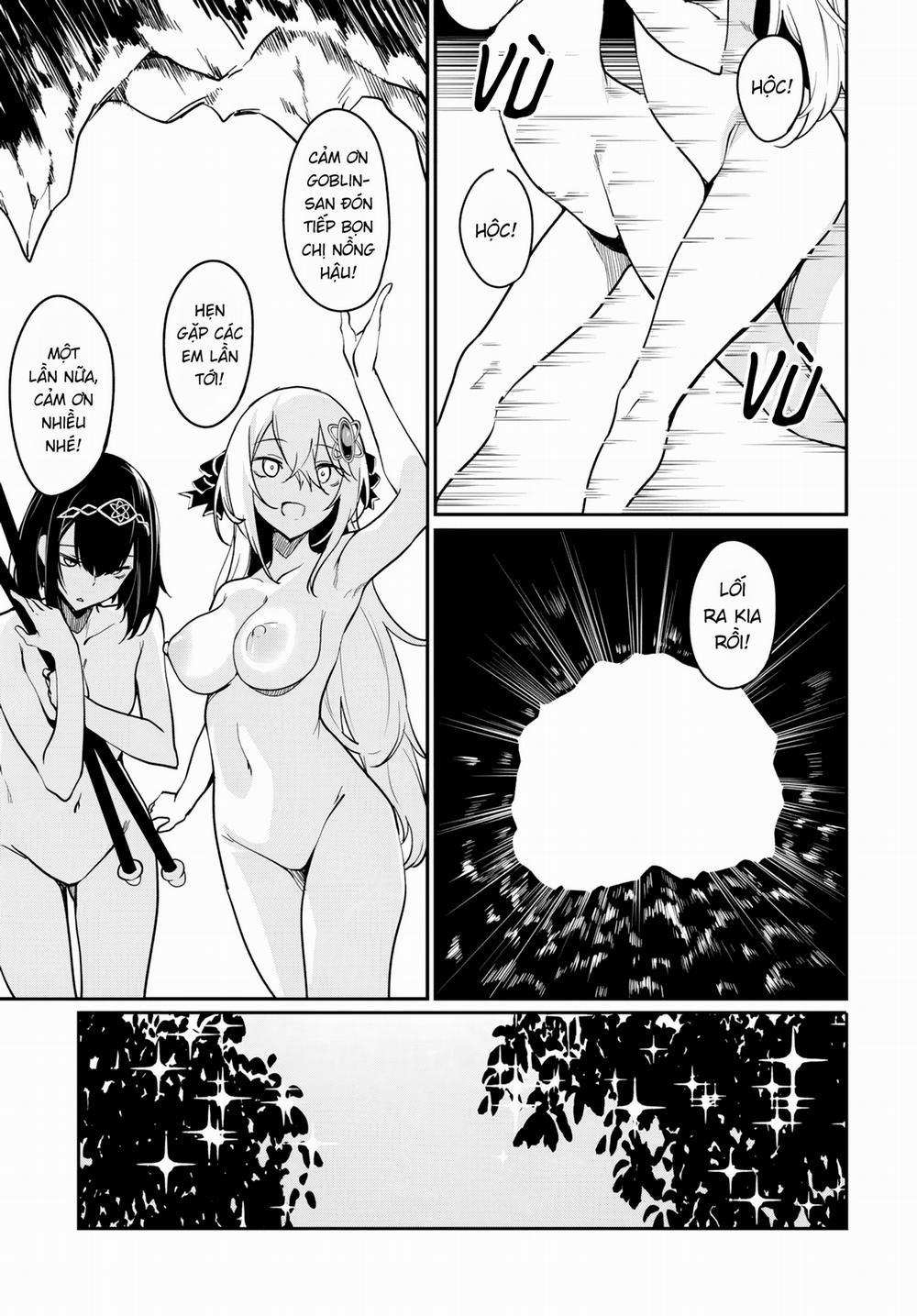 Bồn Chứa Tinh Bất Tử Phiêu Lưu Ký 8.2: Goblin Và Động Cerberus (IV) trang 10