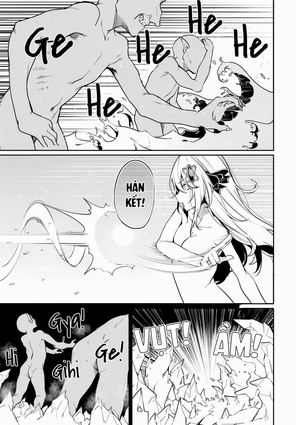 Bồn Chứa Tinh Bất Tử Phiêu Lưu Ký 8.2: Goblin Và Động Cerberus (IV) trang 8