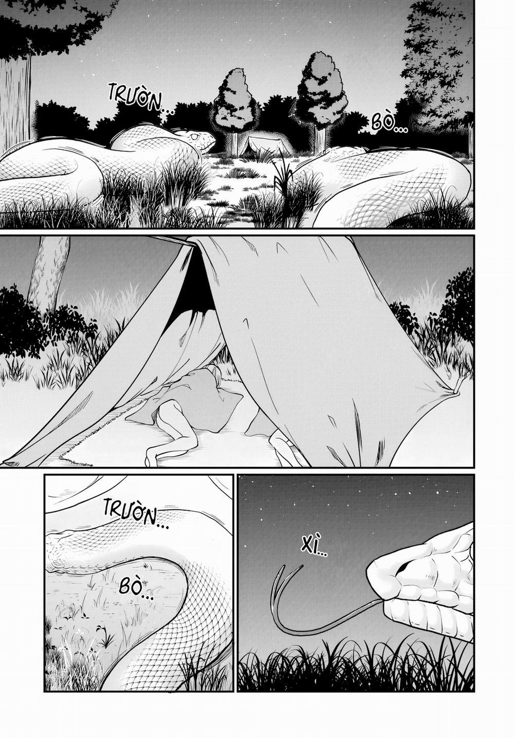 Bồn Chứa Tinh Bất Tử Phiêu Lưu Ký 9.1: Mãng Xà Và Rừng Phobos trang 10