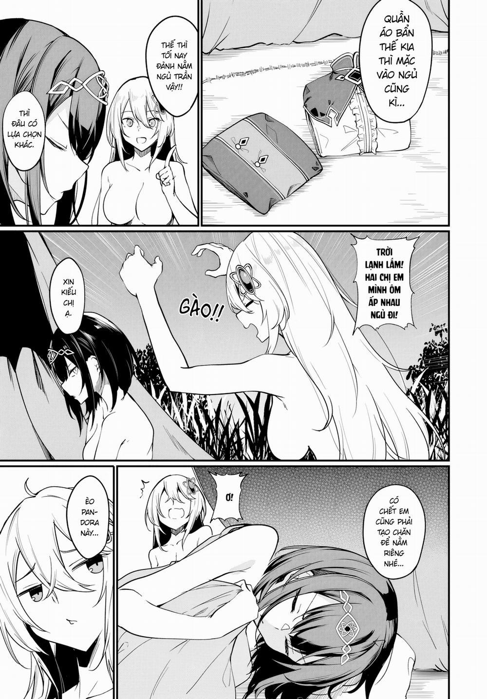 Bồn Chứa Tinh Bất Tử Phiêu Lưu Ký 9.1: Mãng Xà Và Rừng Phobos trang 8