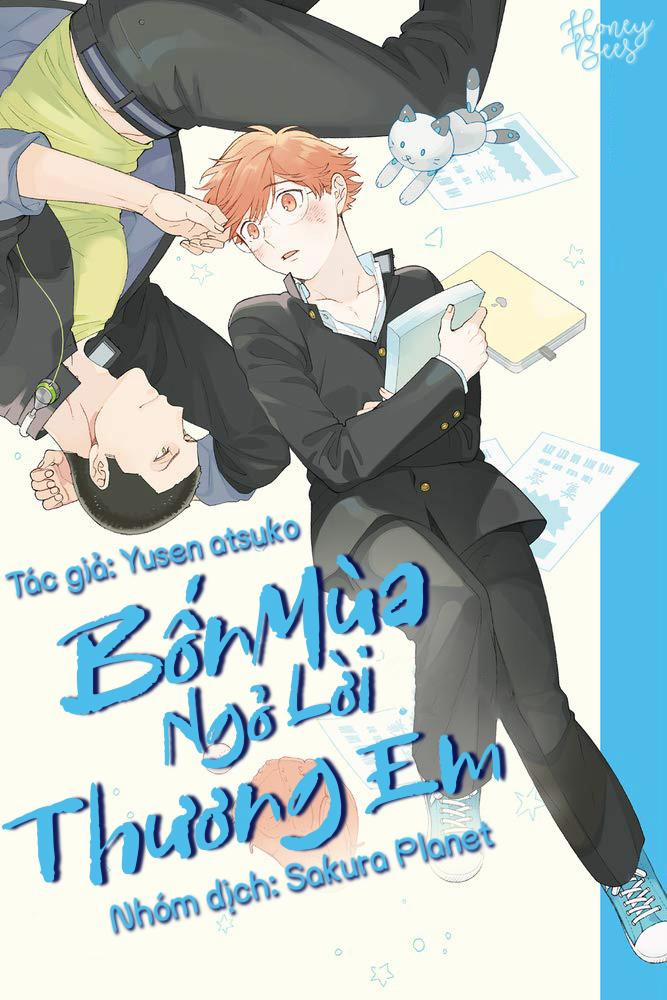 Bốn Mùa Ngỏ Lời Thương Em 1 trang 1