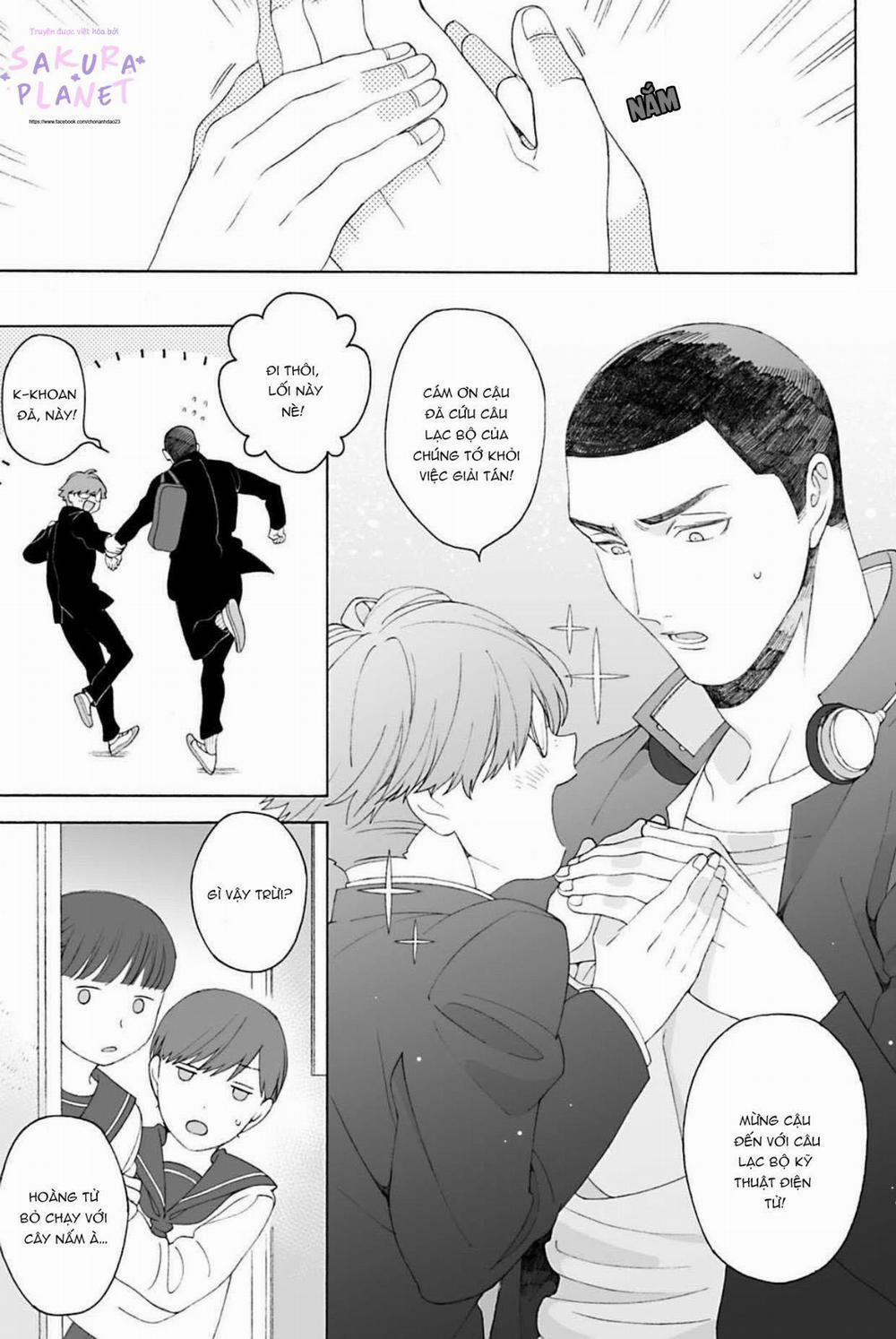 Bốn Mùa Ngỏ Lời Thương Em 1 trang 18