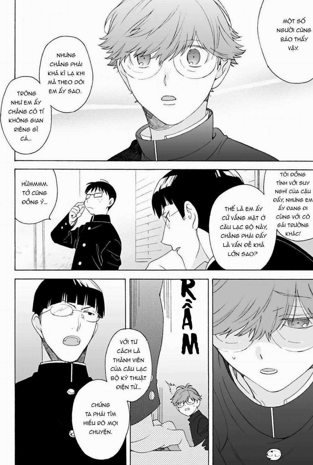 Bốn Mùa Ngỏ Lời Thương Em 3 trang 19