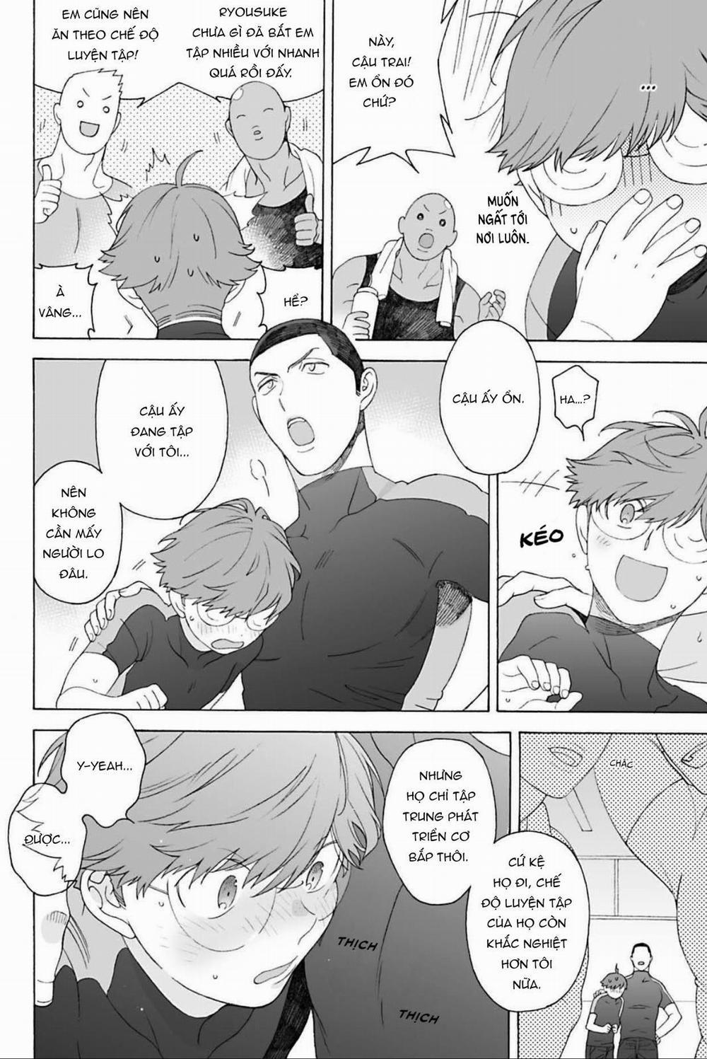 Bốn Mùa Ngỏ Lời Thương Em 3 trang 3