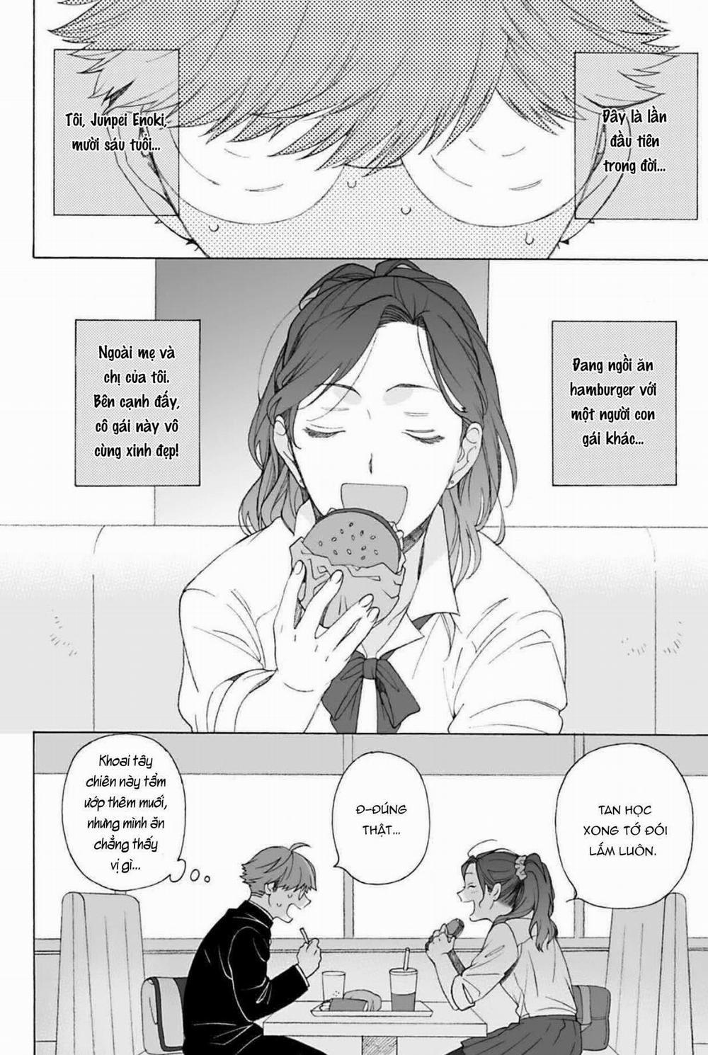 Bốn Mùa Ngỏ Lời Thương Em 4 trang 1