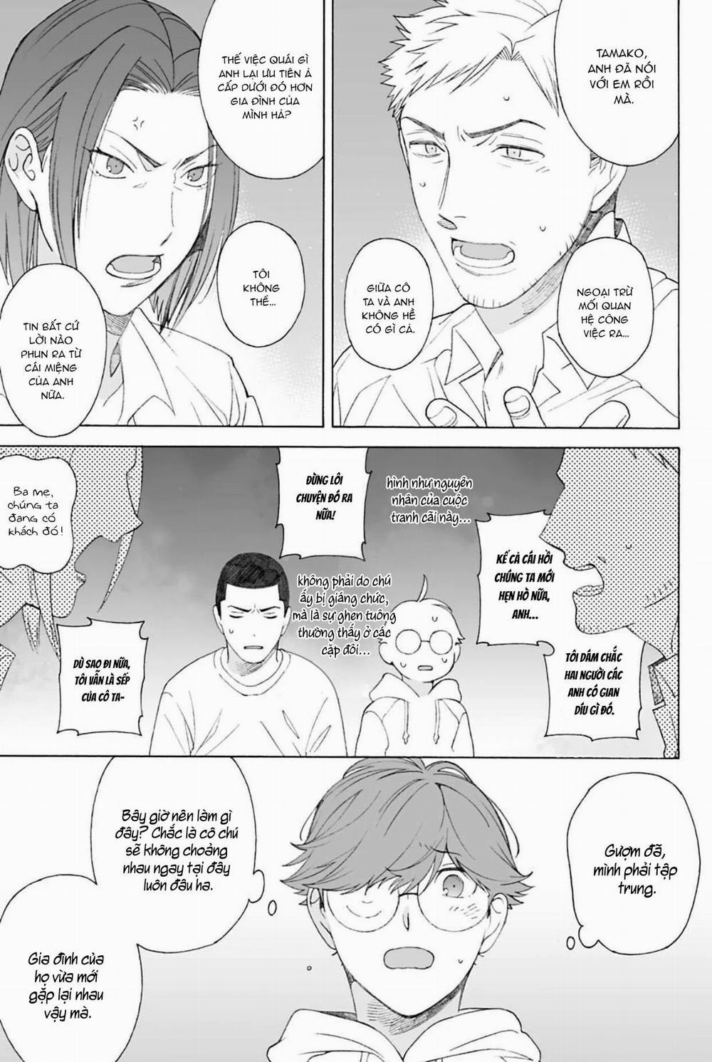 Bốn Mùa Ngỏ Lời Thương Em 5 trang 17