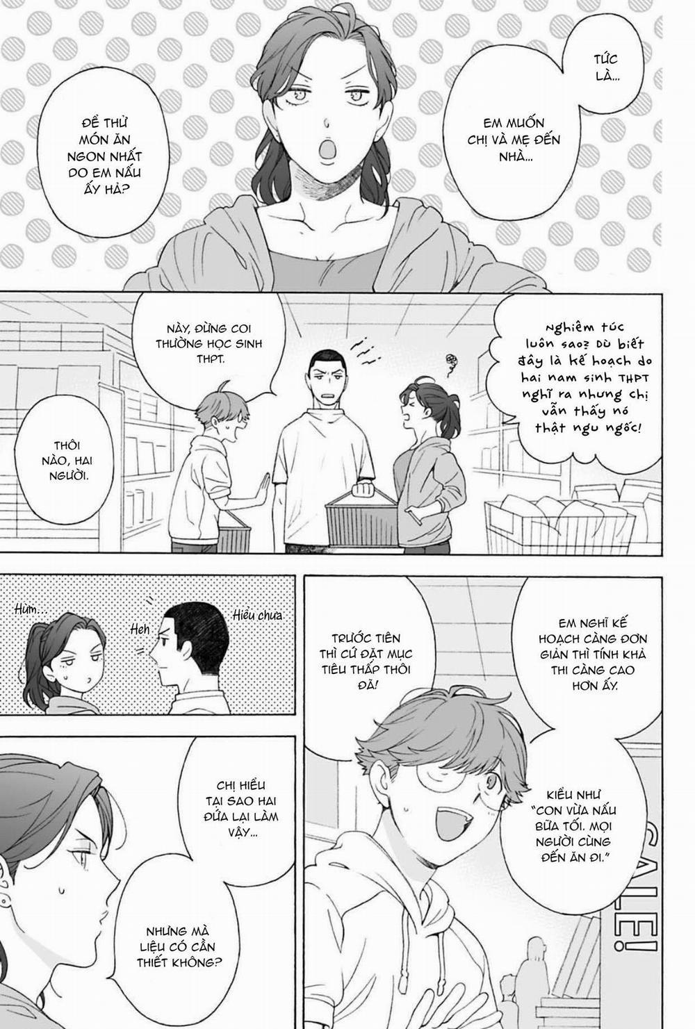 Bốn Mùa Ngỏ Lời Thương Em 5 trang 3