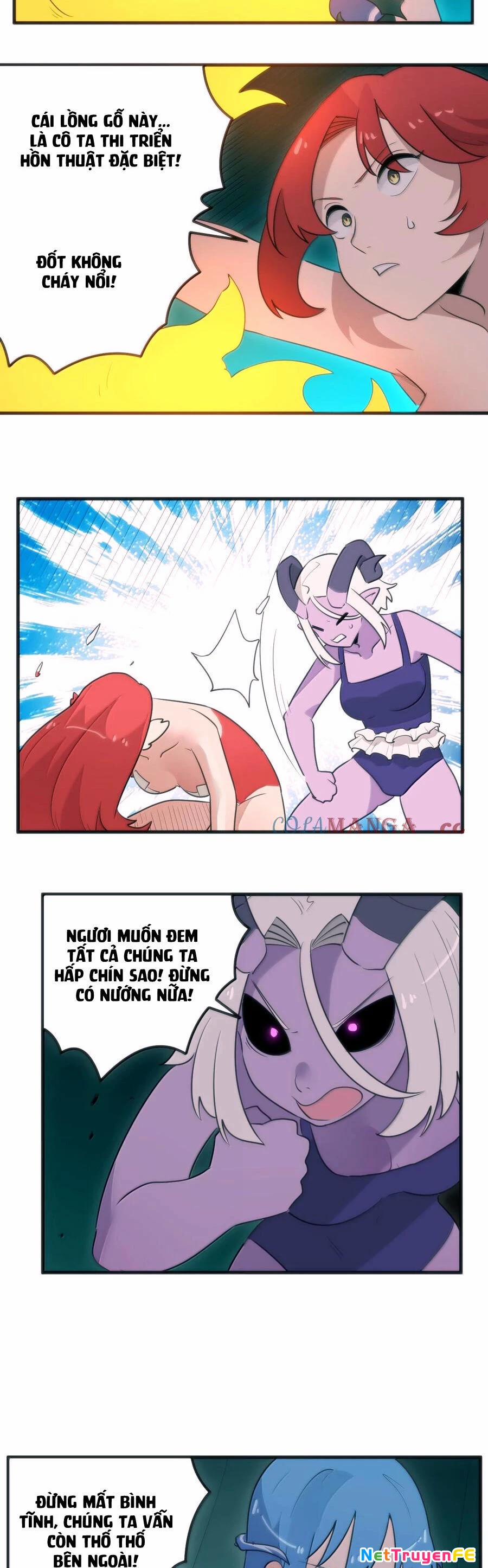 Bổn Thánh Nữ Ngã Bài Rồi 373 trang 14