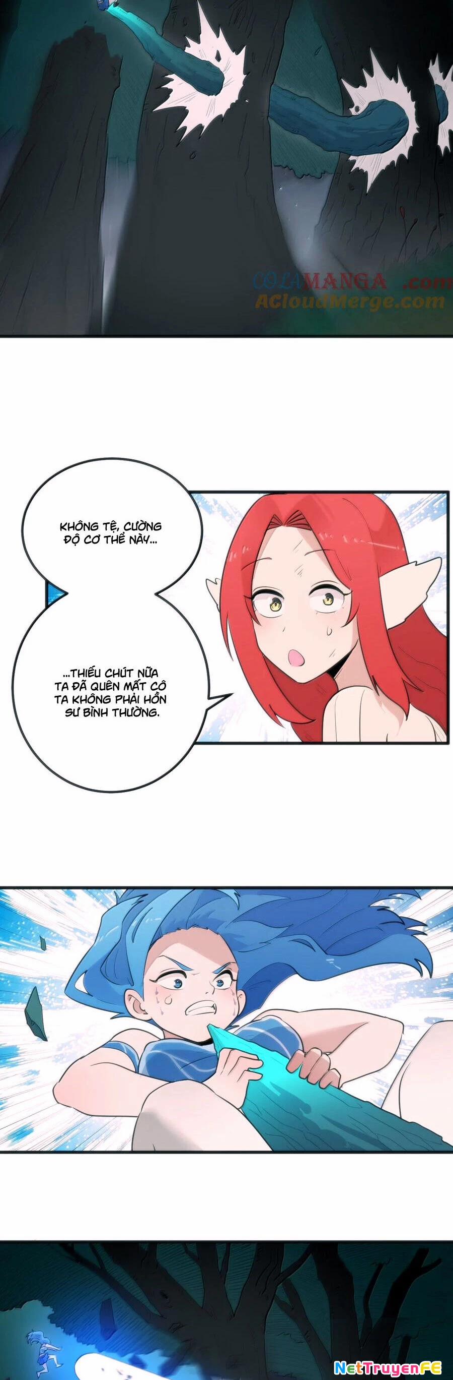 Bổn Thánh Nữ Ngã Bài Rồi 373 trang 4