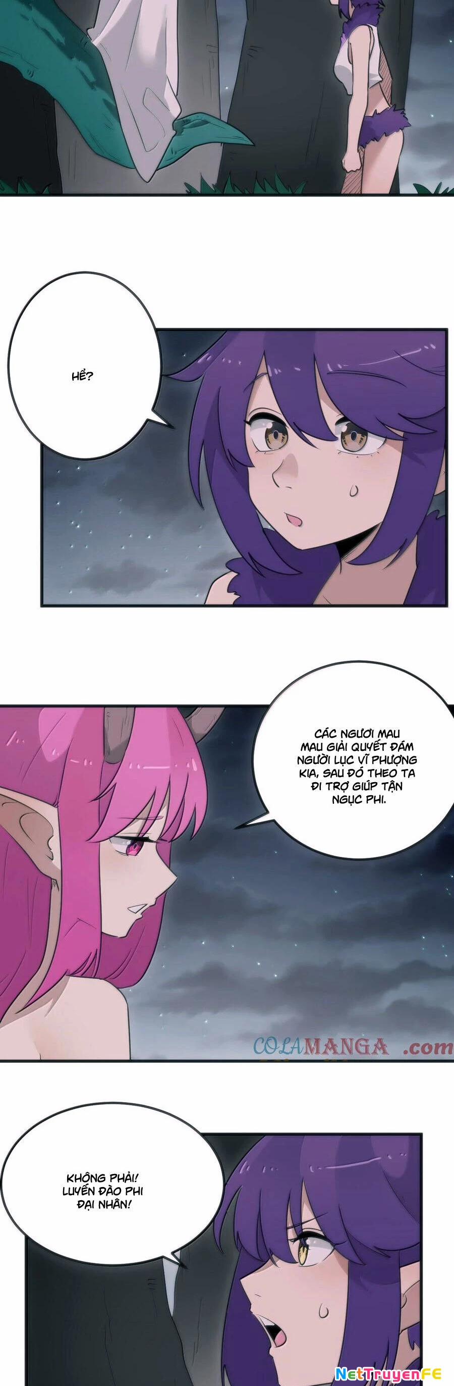 Bổn Thánh Nữ Ngã Bài Rồi 374 trang 1