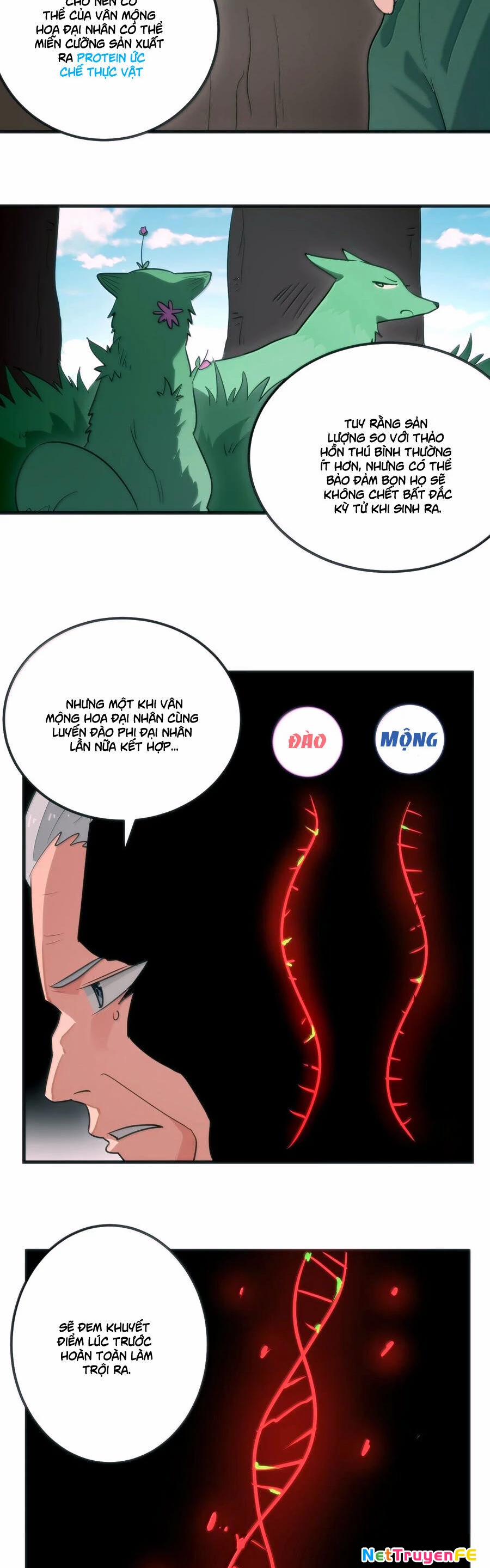 Bổn Thánh Nữ Ngã Bài Rồi 374 trang 16