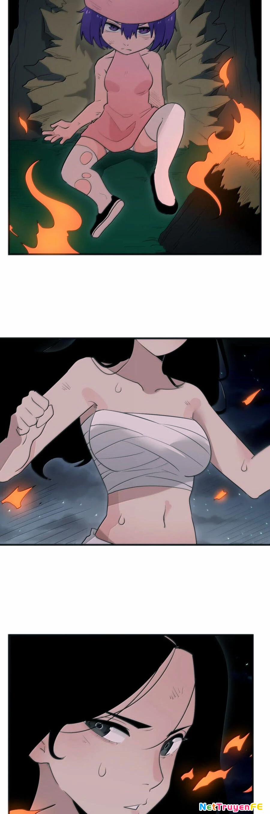 Bổn Thánh Nữ Ngã Bài Rồi 375 trang 2