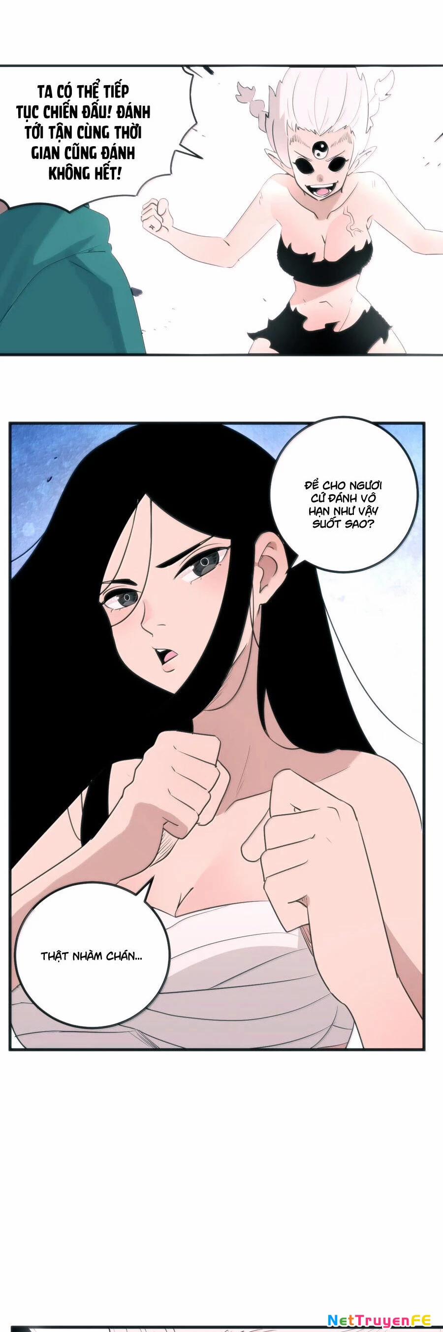 Bổn Thánh Nữ Ngã Bài Rồi 375 trang 5